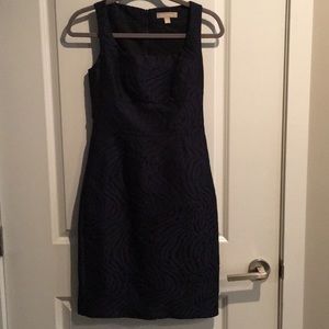 Banana Republic Blue/Black Dress
